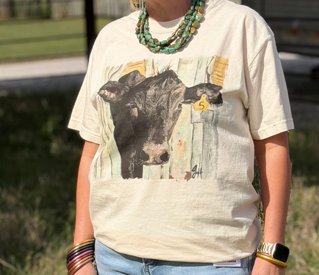 The #5 Angus Tee