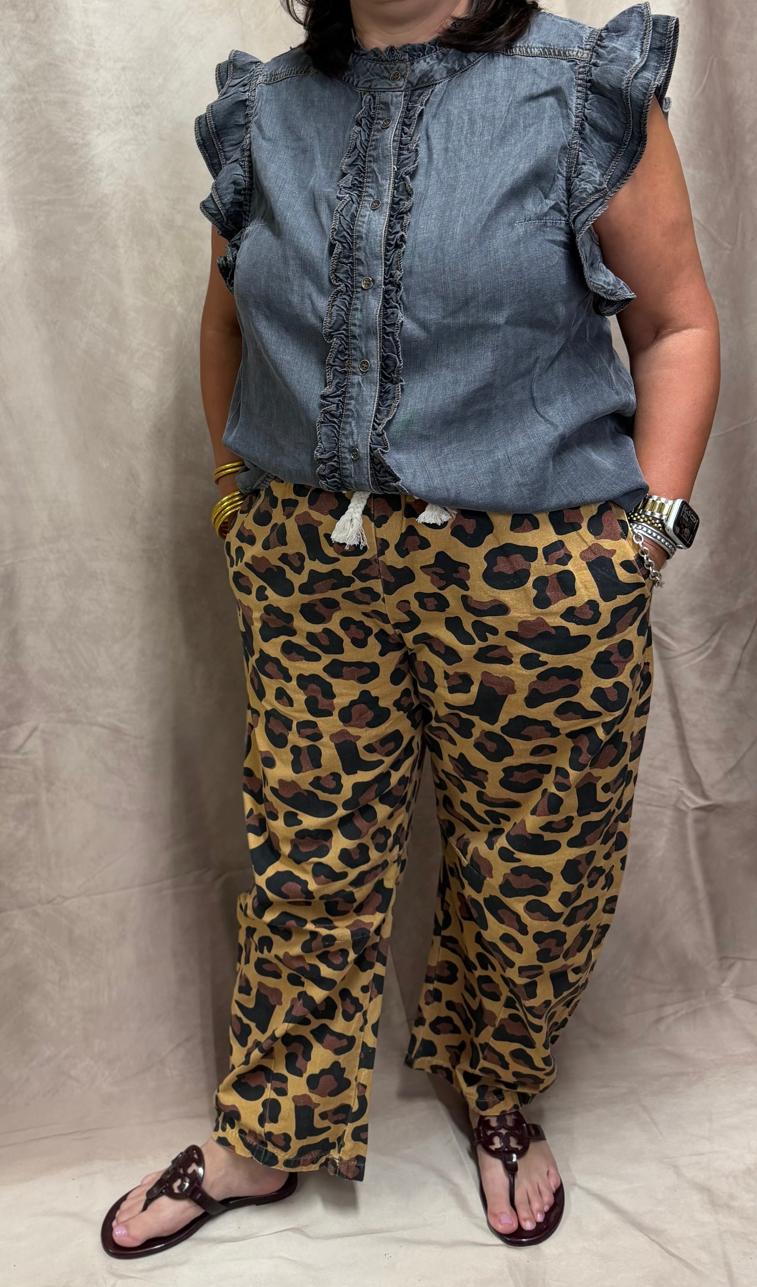 The Amber Ruffle Top