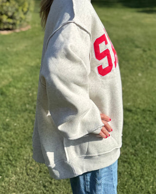 Saved By Grace Sweatshirt