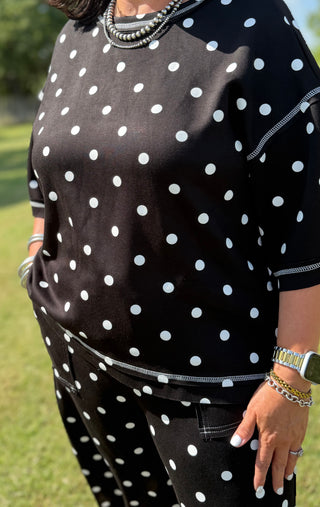 Ali Polka Dot Set
