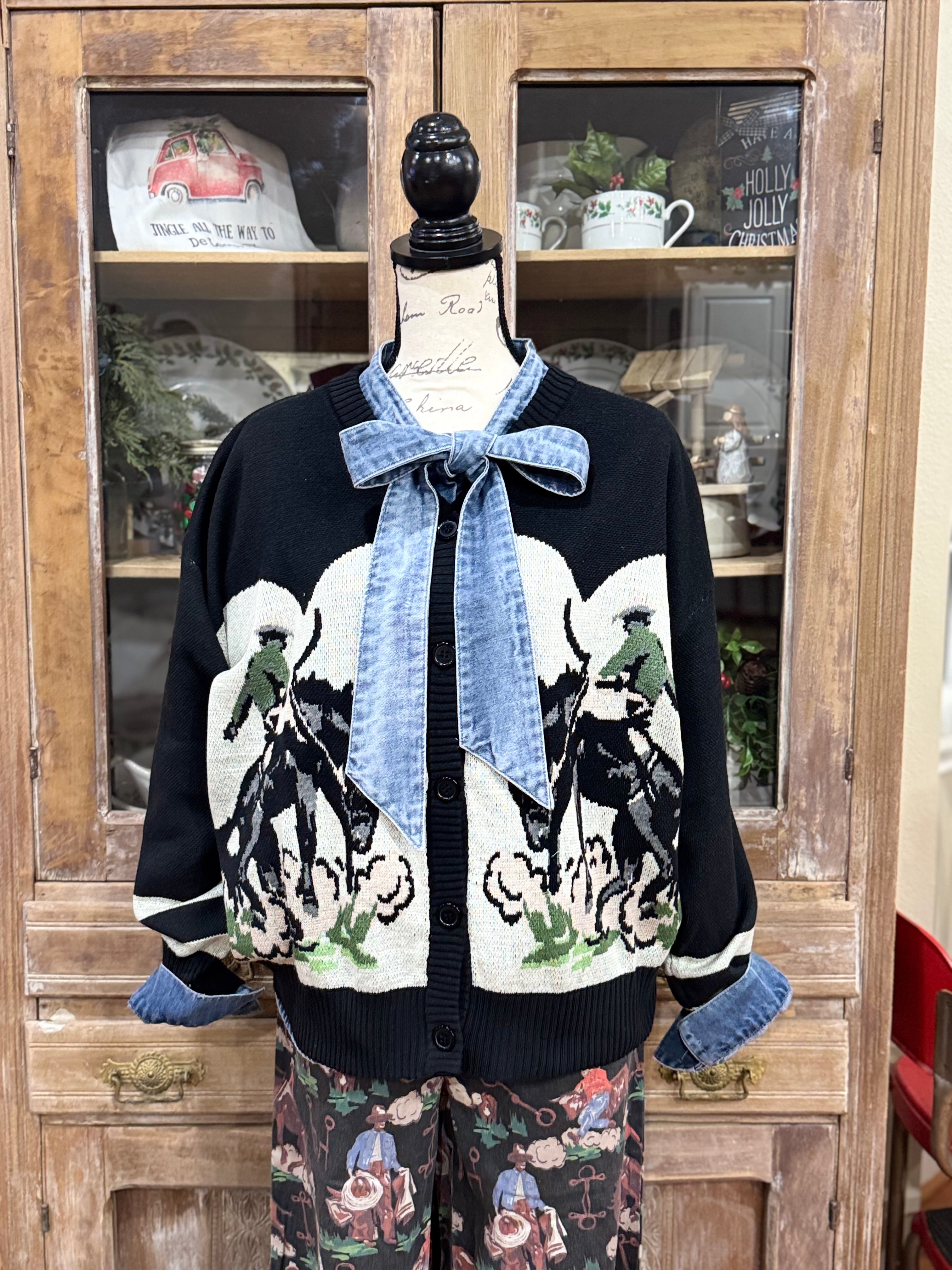 The Buck a Roo Cardigan