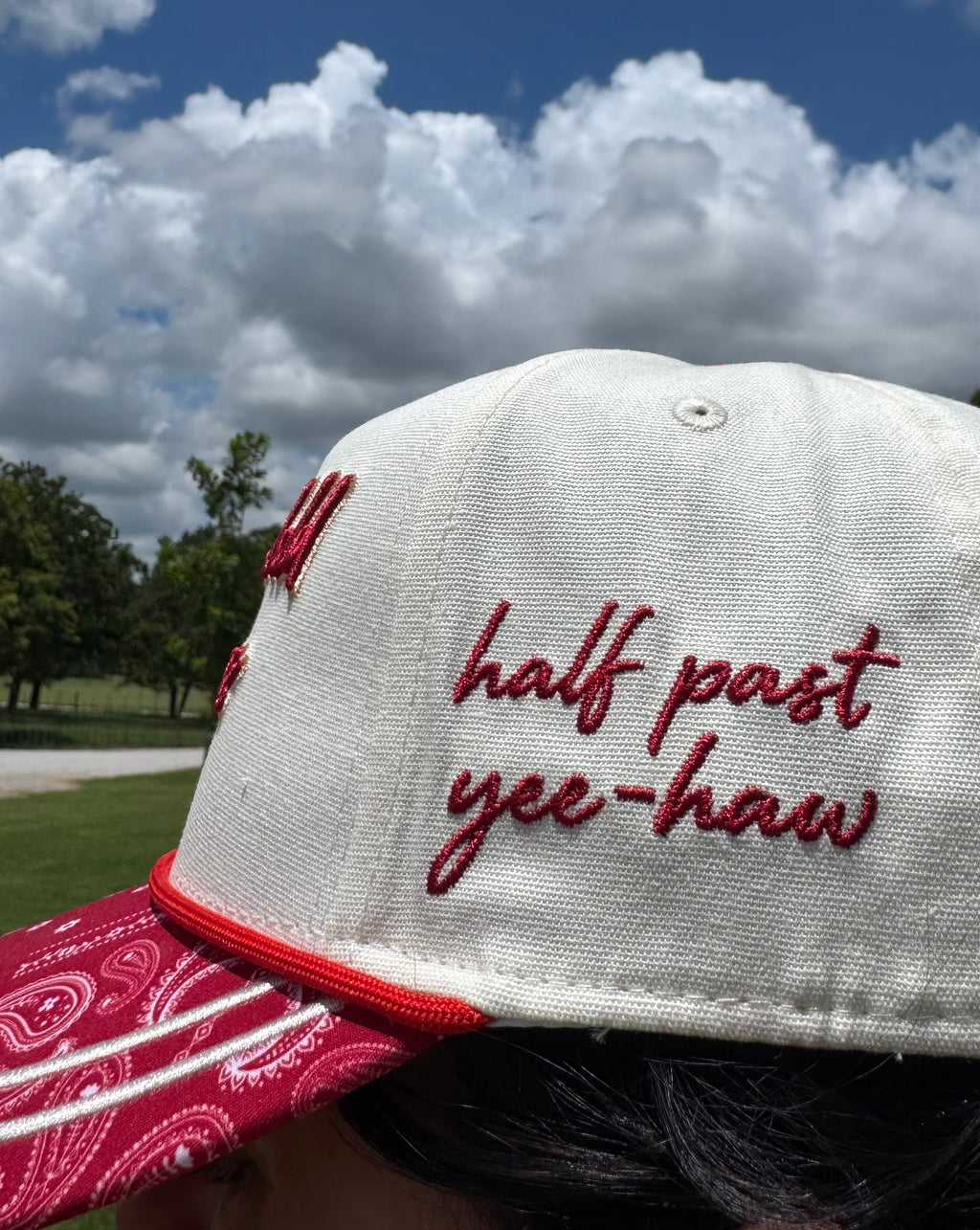Not Gonna Hold My Horses Cap