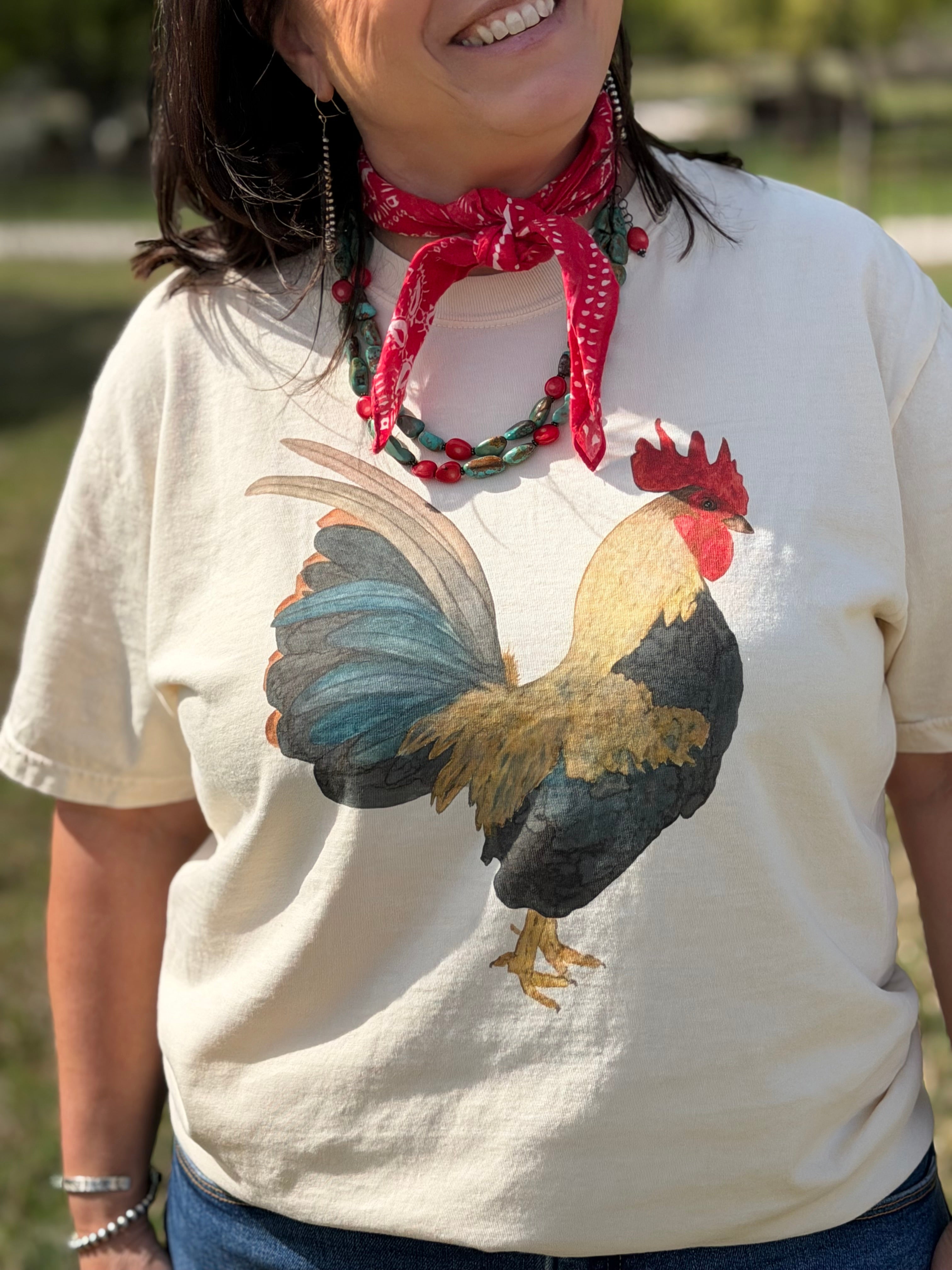 Greg the Rooster Tee