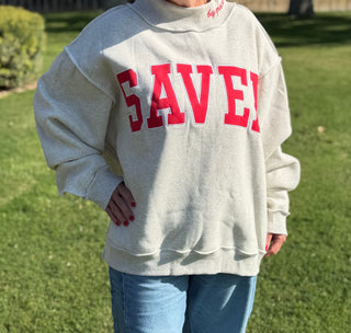 Saved By Grace Sweatshirt