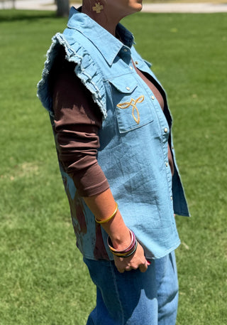 Yeehaw Roundup Top