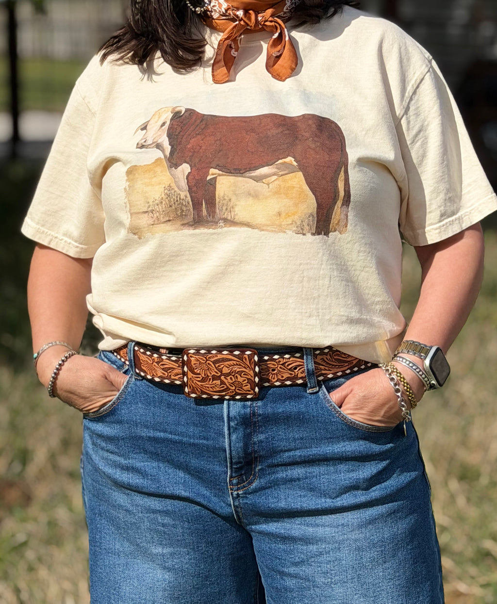 The Davey Bull Tee