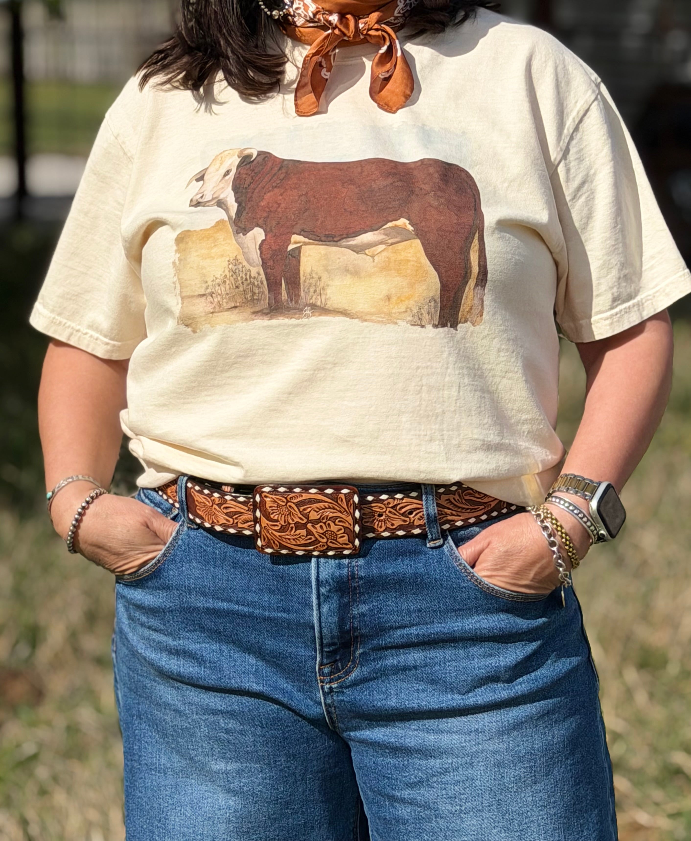 The Davey Bull Tee