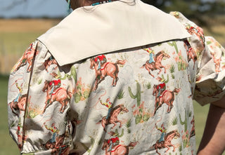 Clara Horseshoe Top