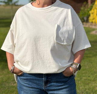 Bearcat Tee in White