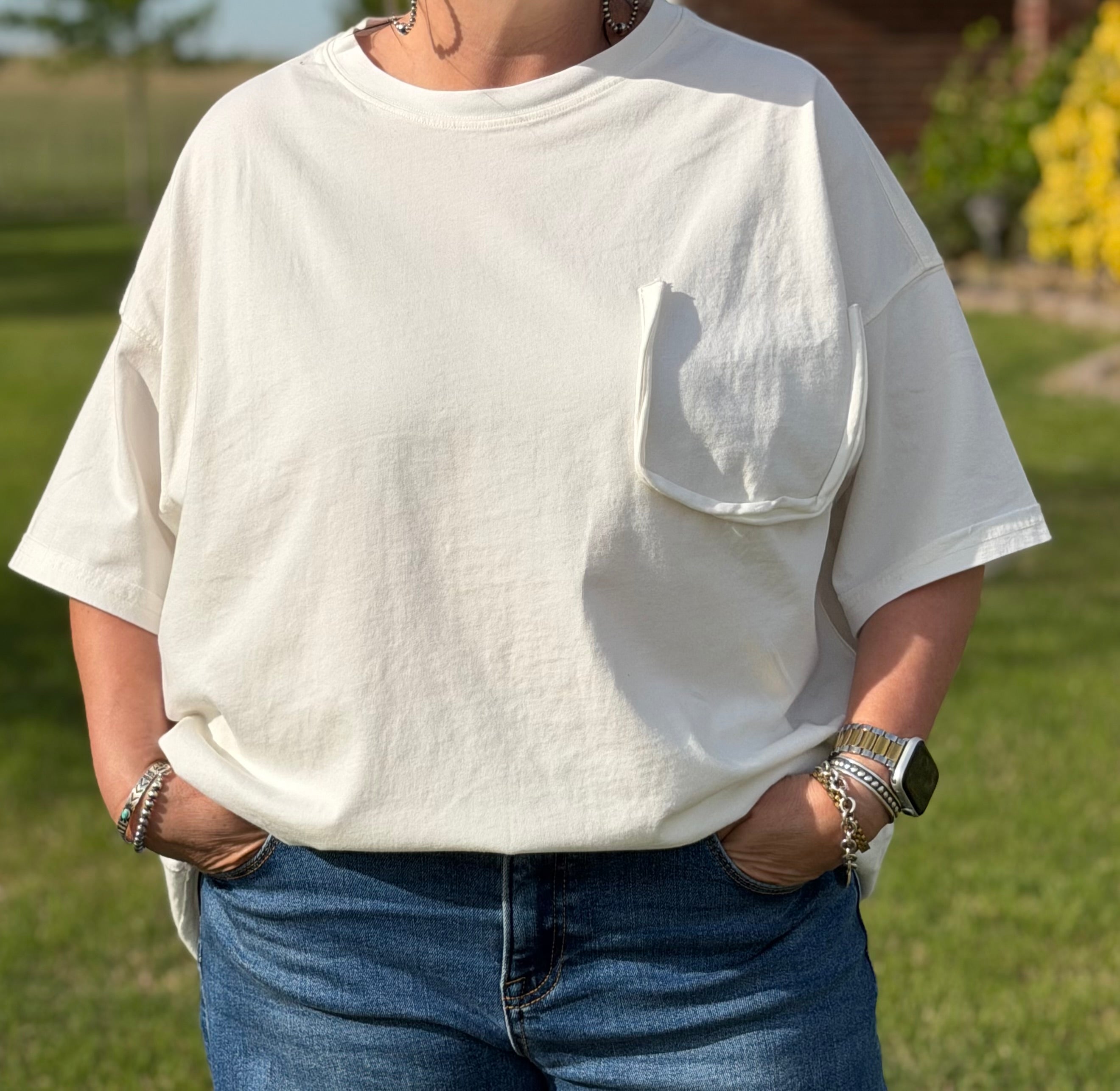 Bearcat Tee in White