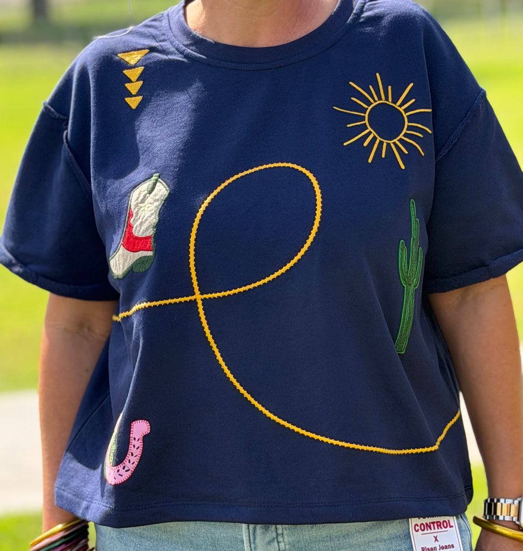 Arizona Boxy Tee
