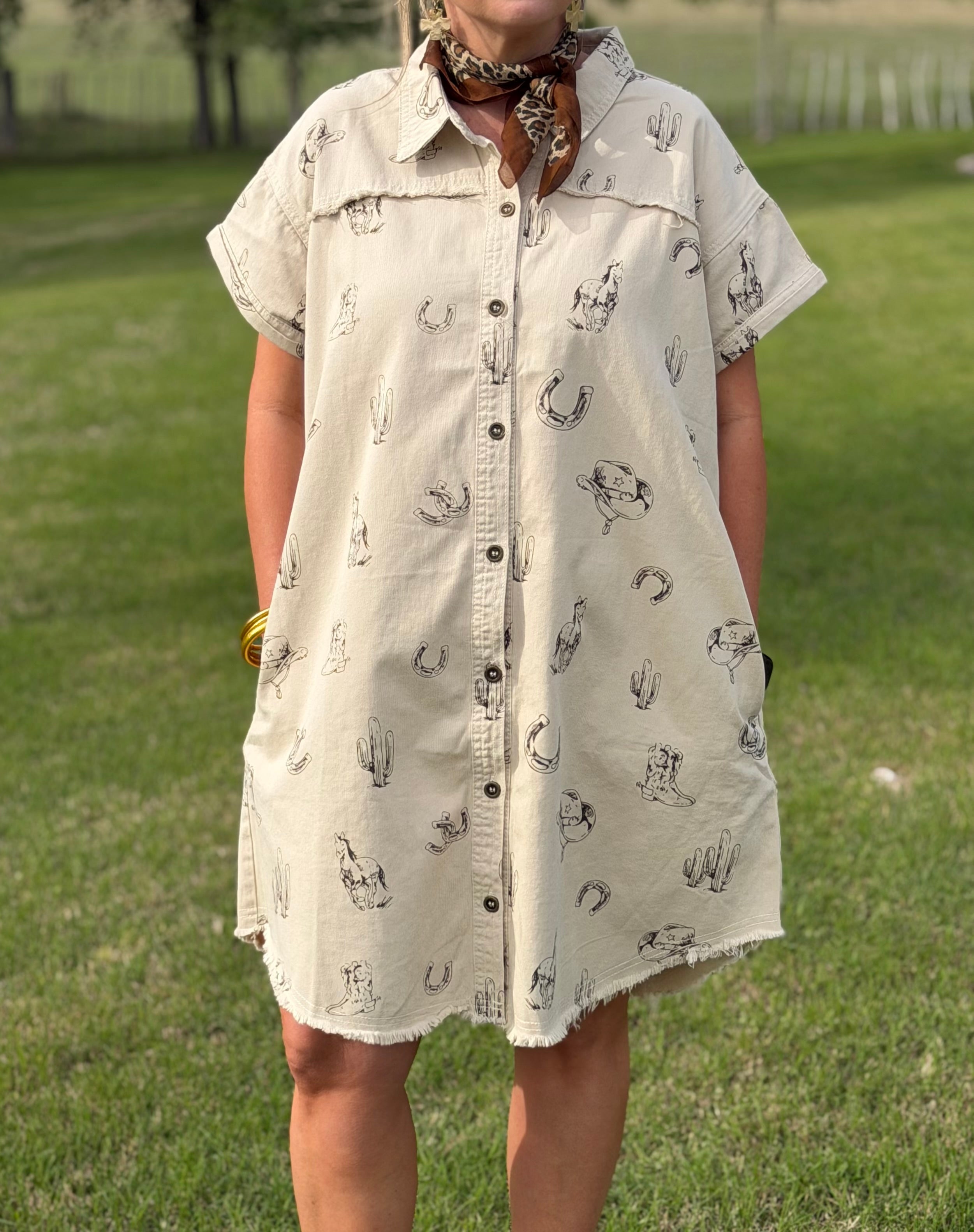 The Prairie Dust Dress