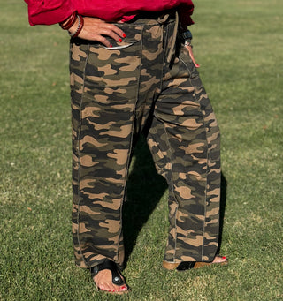 Camo Utility Pants