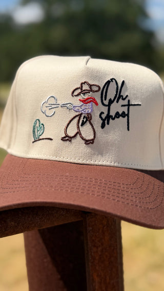 Oh Shoot Western Cap