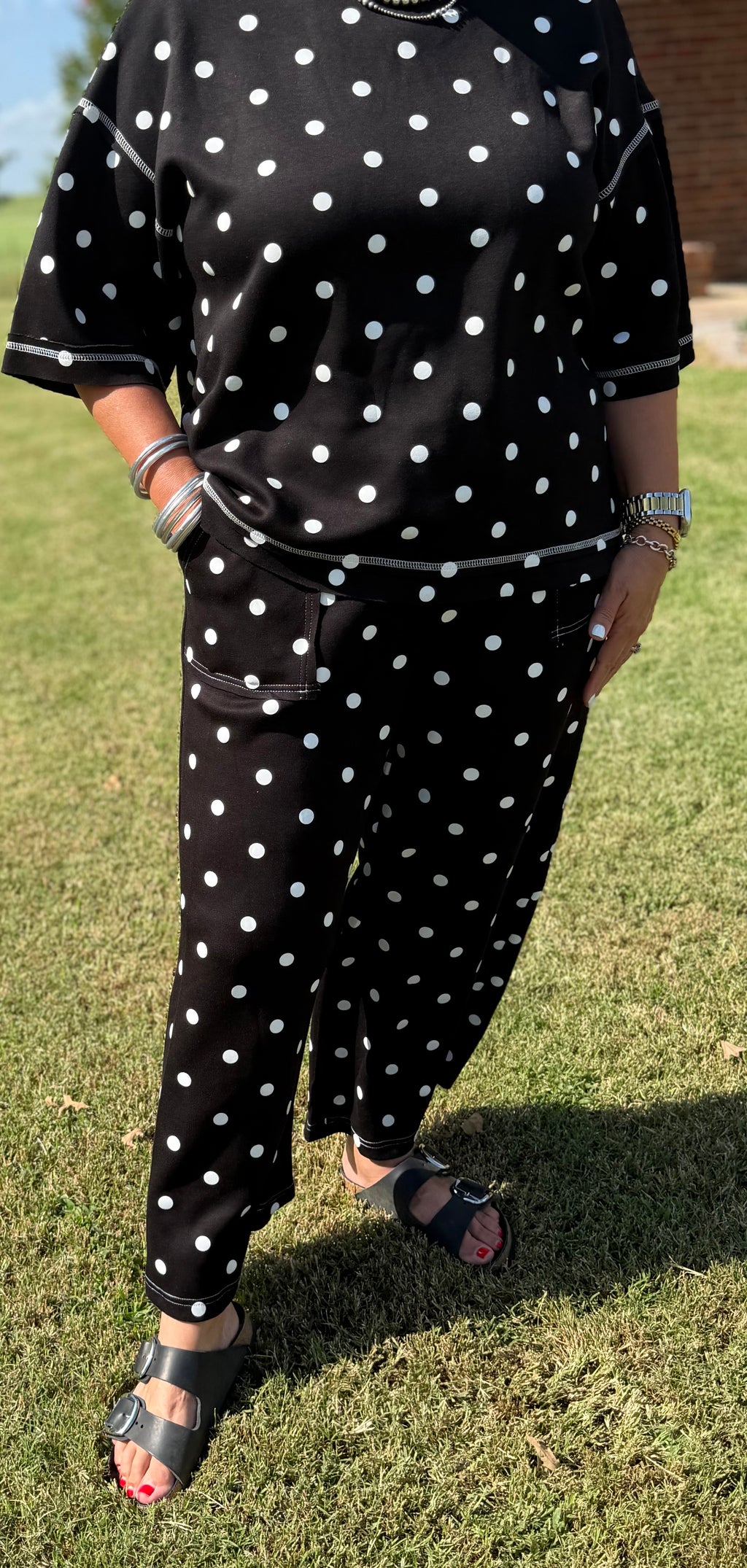 Ali Polka Dot Set