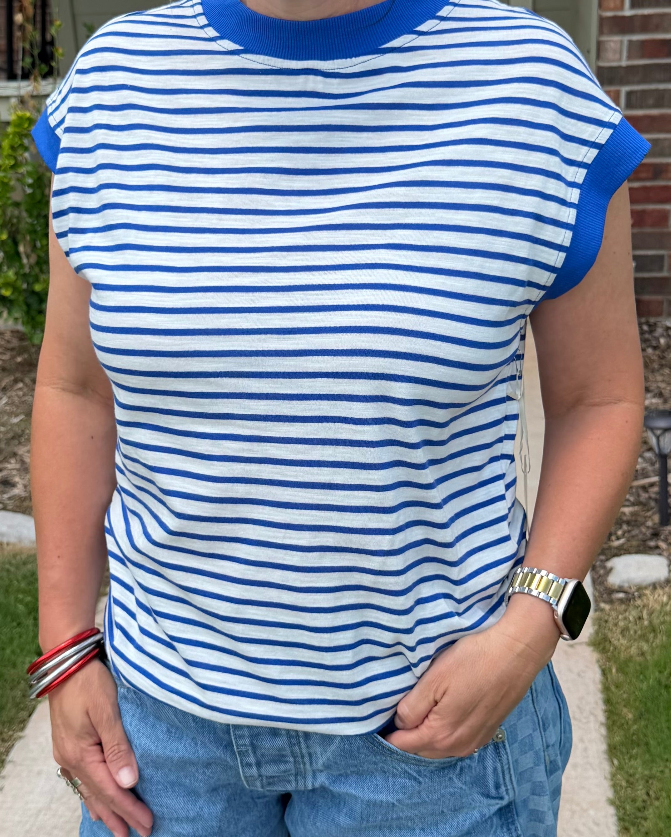 The Rachel Stripe Tee