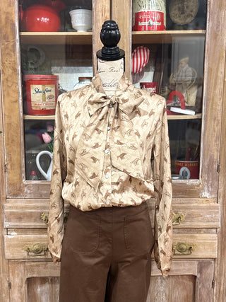 The Sophia Bow Tie Top
