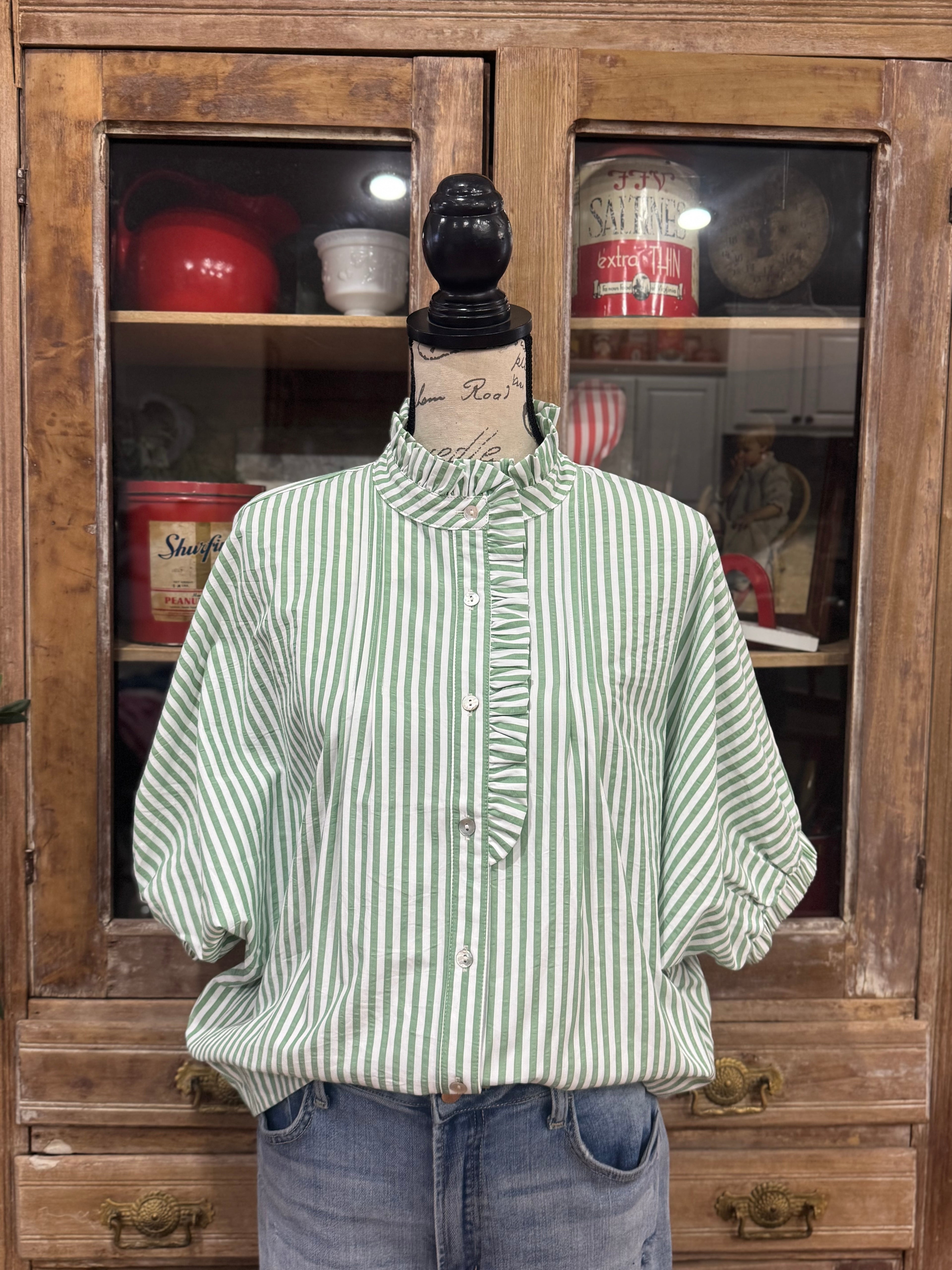 The Hannah Stripe Top