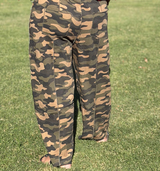 Camo Utility Pants