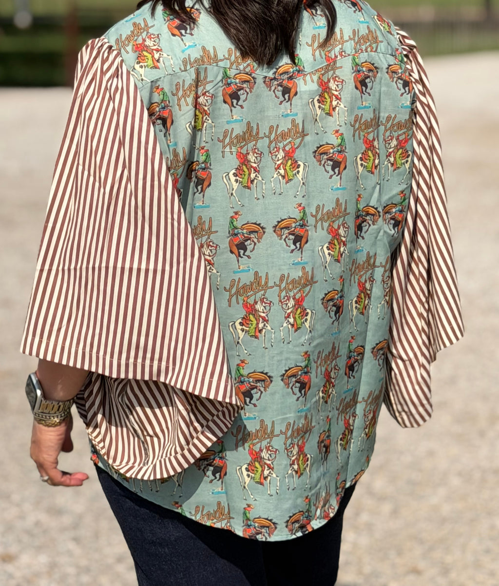 The Cowboy Howdy Top