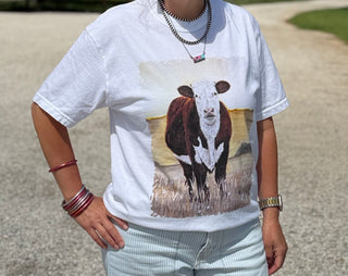 The Dolly Hereford Tee