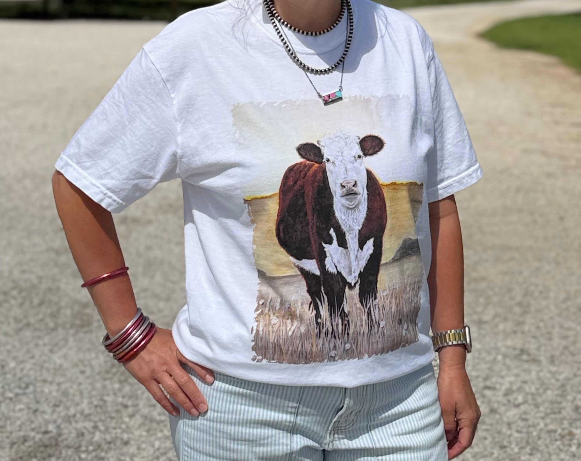 The Dolly Hereford Tee