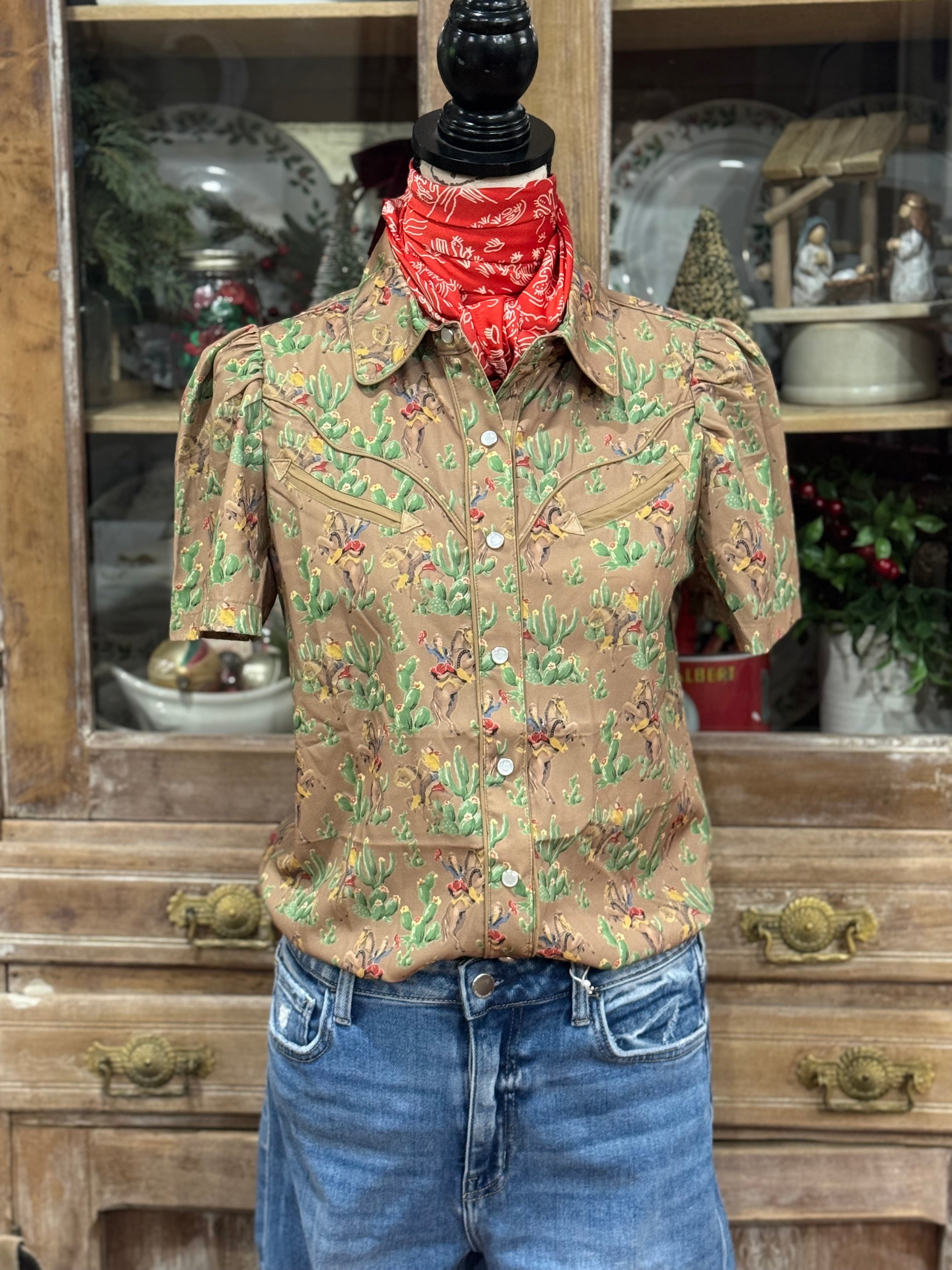 The Austin Cactus Top