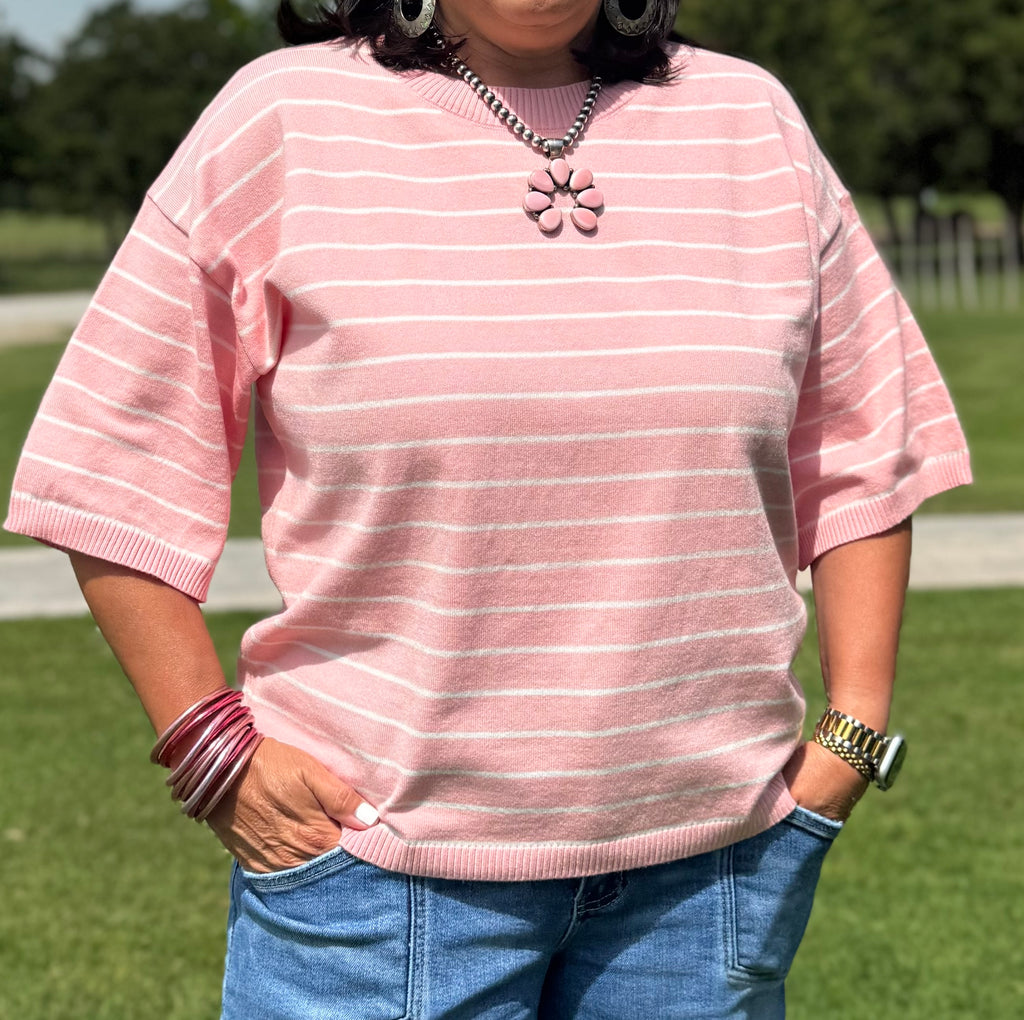 The Taylor Stripe Top