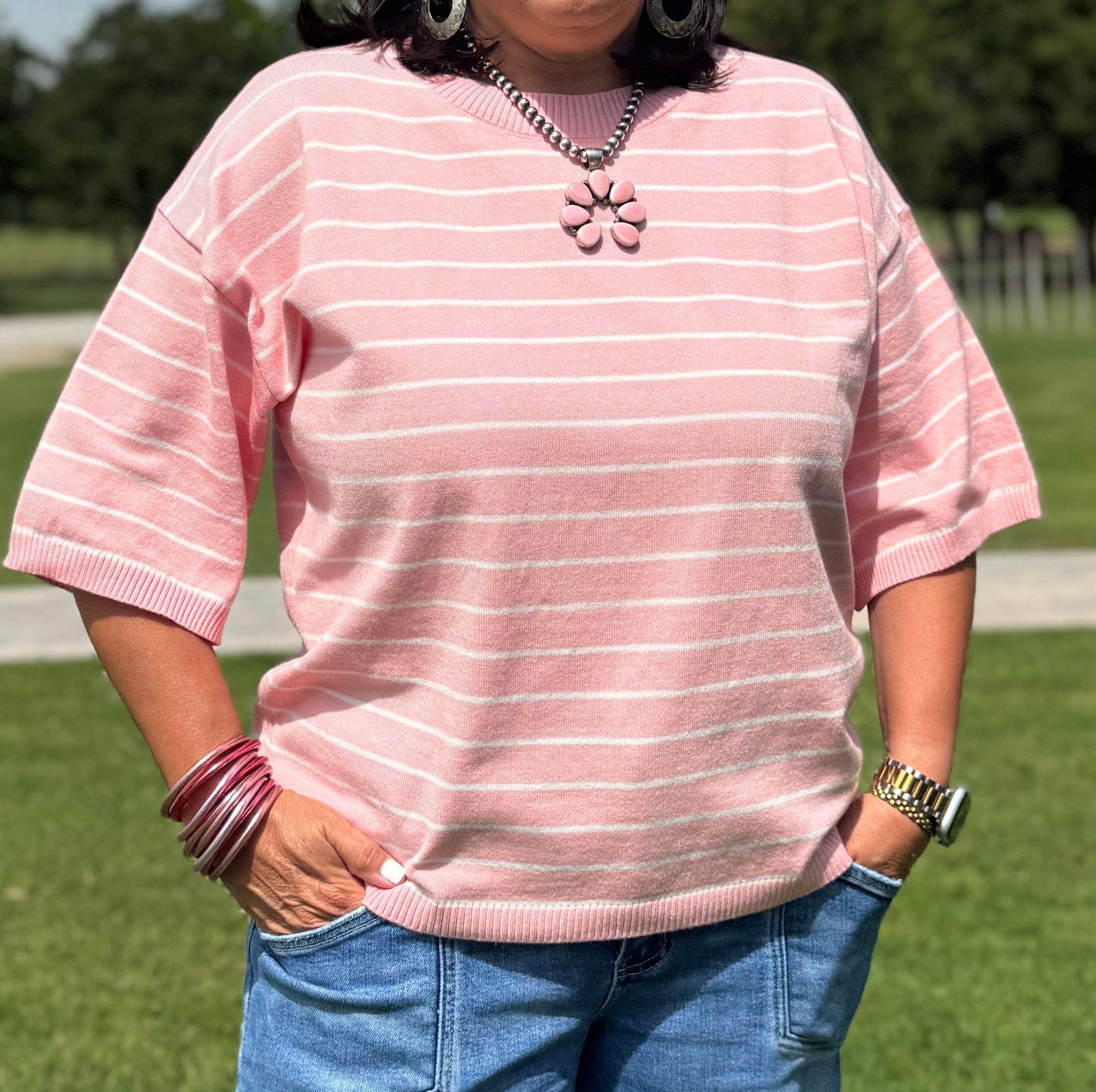 The Taylor Stripe Top