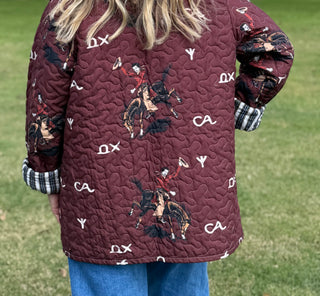 Ida Mae Rodeo Reins Snap Jacket