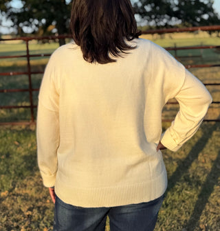 Rae Horse Sweater