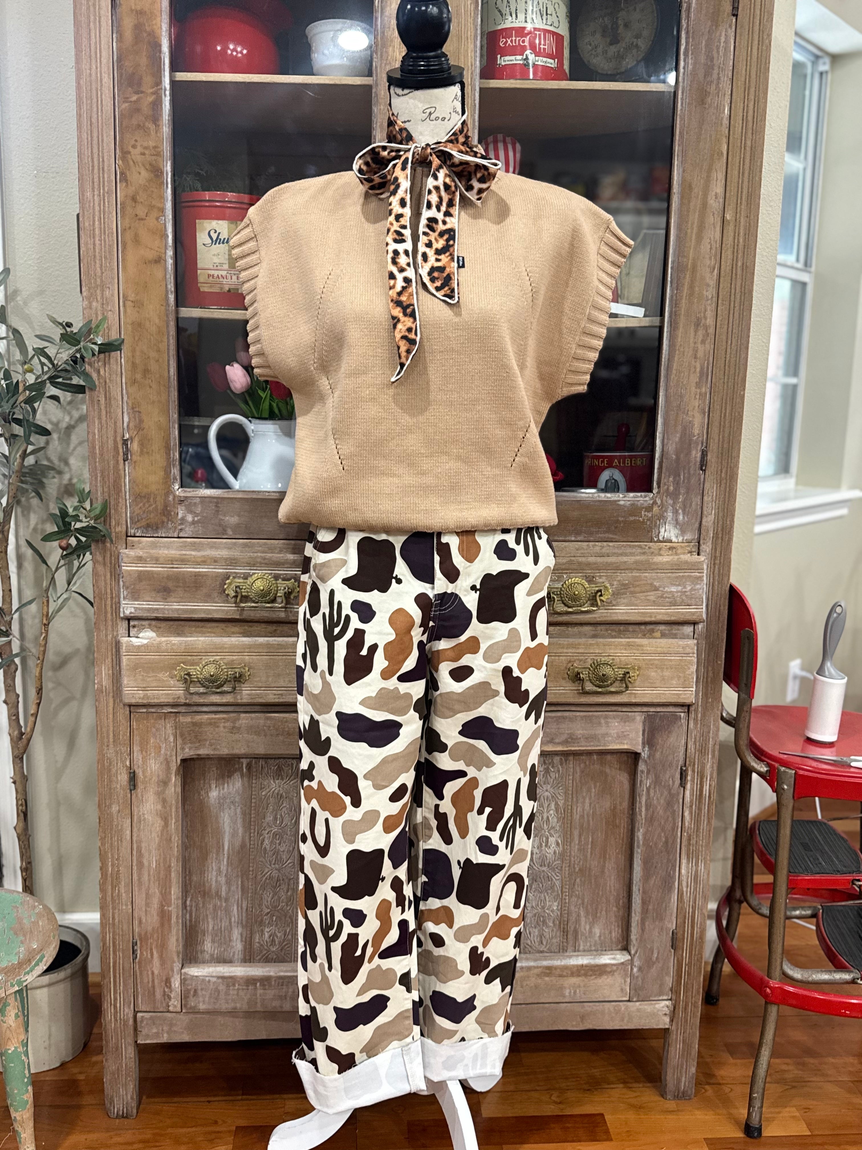 The Cowgirl Camo Pants