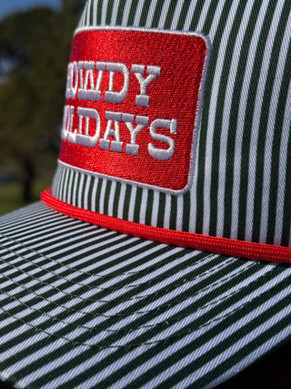 Howdy Holidays Hat