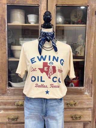 Ewing Oil Tee