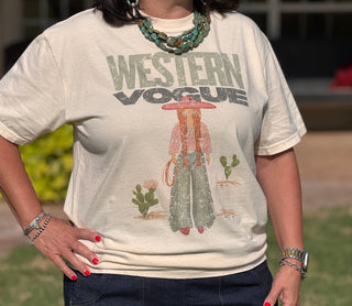 Western Vogue Graphic Tee
