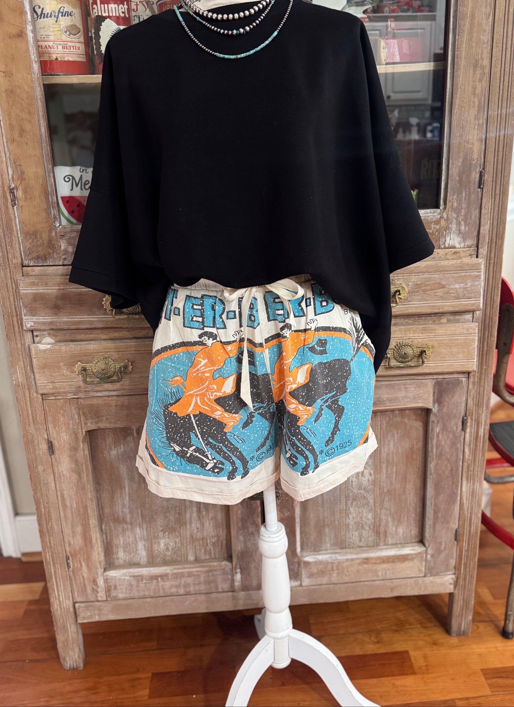 Jaded Gypsy Let er Buck Shorts