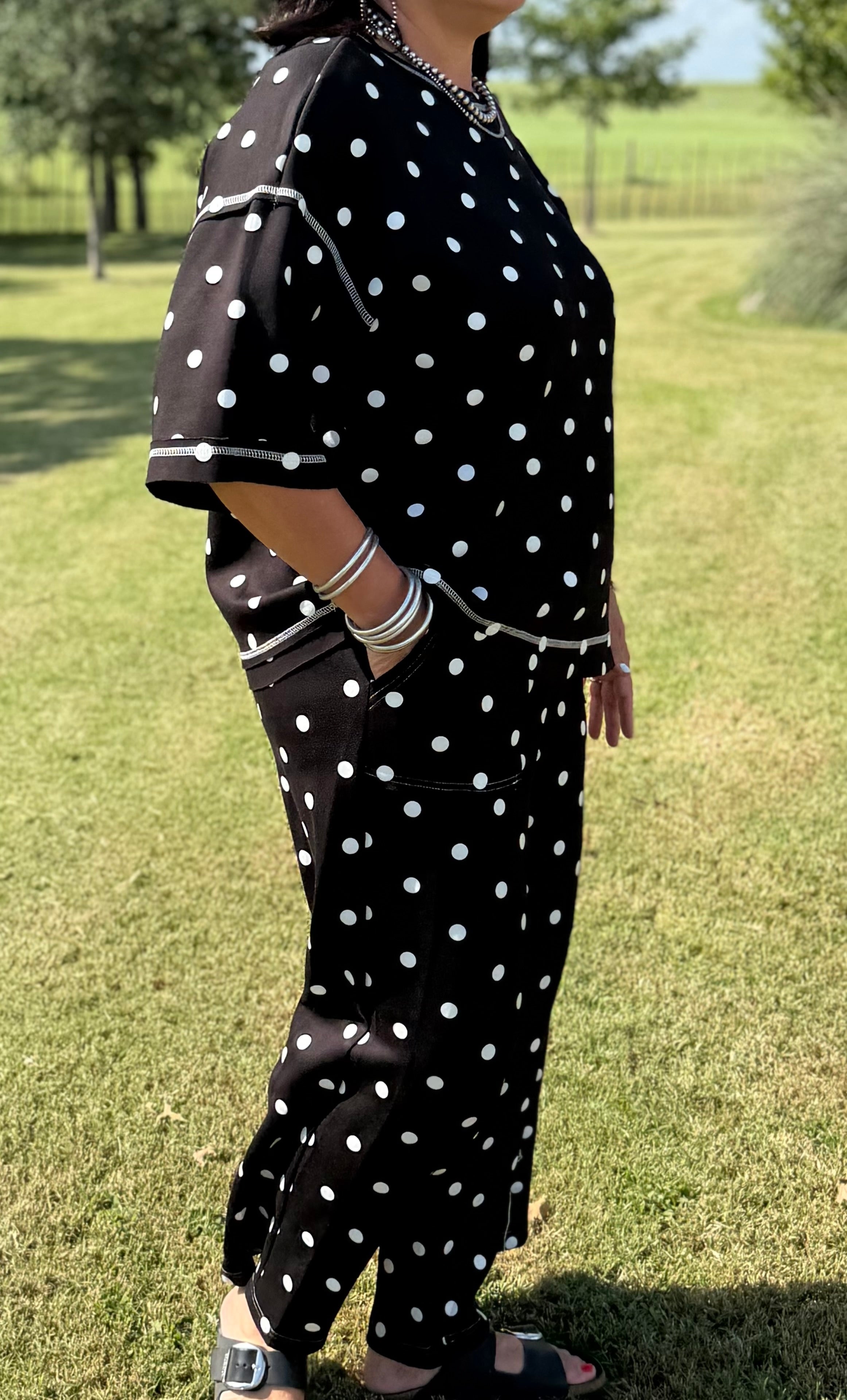 Ali Polka Dot Set