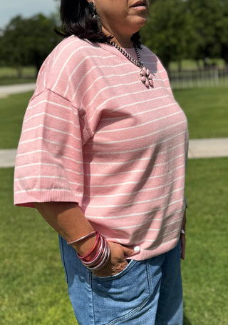 The Taylor Stripe Top