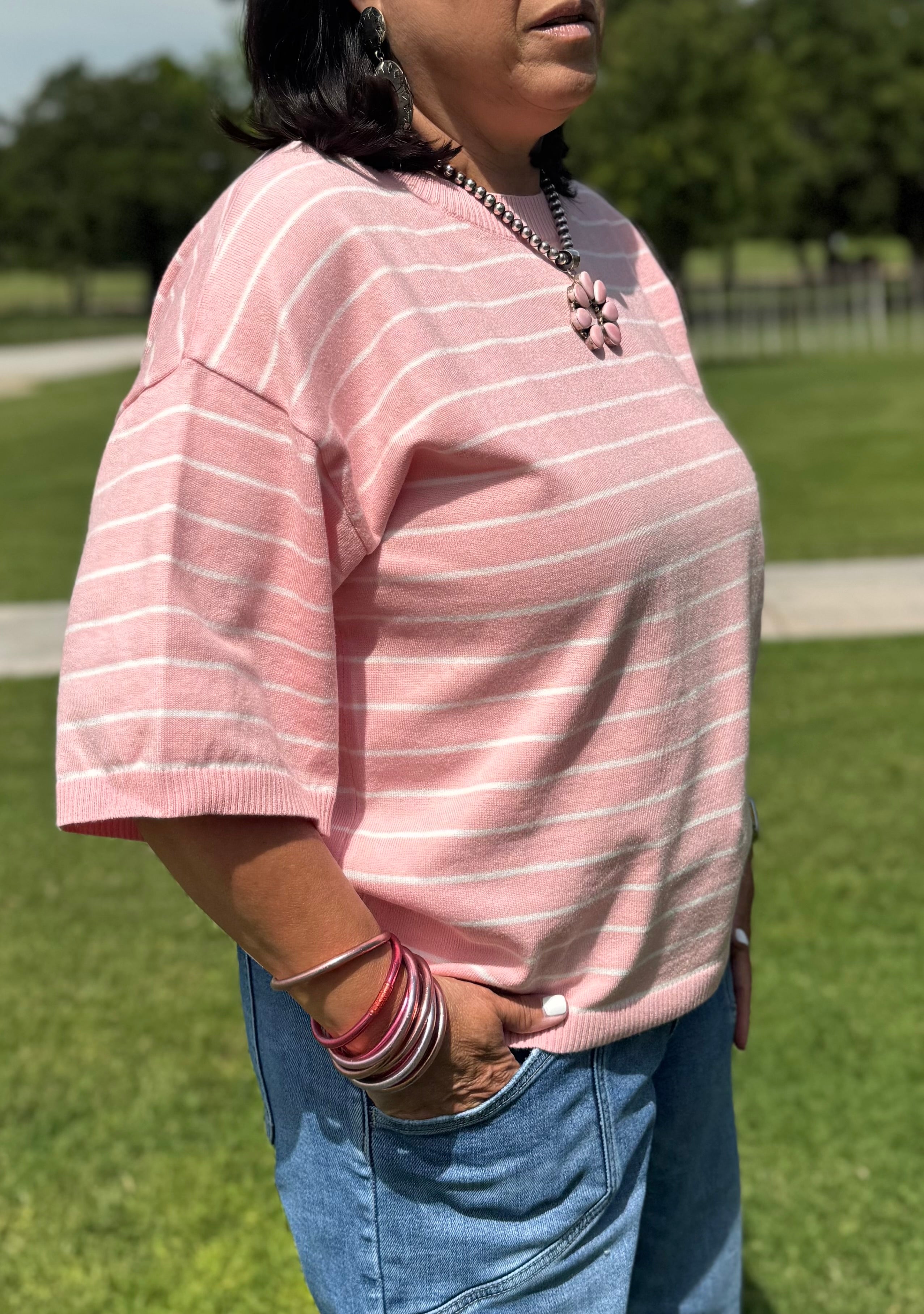 The Taylor Stripe Top