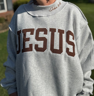 Jesus John 3:16 Sweatshirt