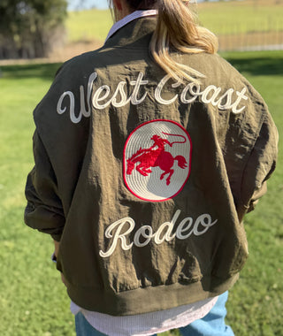 West Coast Rodeo Bomber Jacket