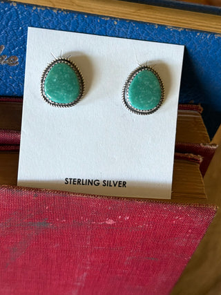 Donovan Nez Kingman Stud Earrings