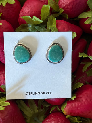 Donovan Nez Kingman Stud Earrings