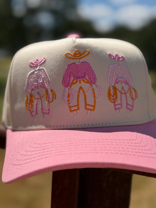 Cowgirl Trio Cap