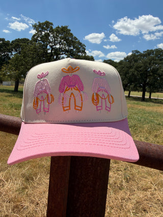 Cowgirl Trio Cap