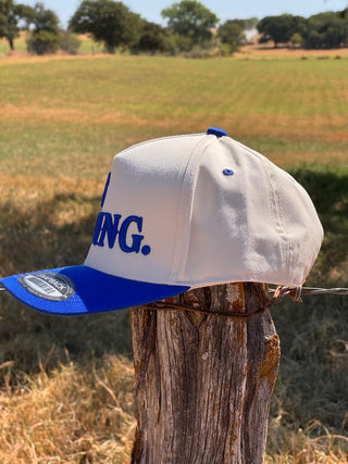 He's Roping Cap