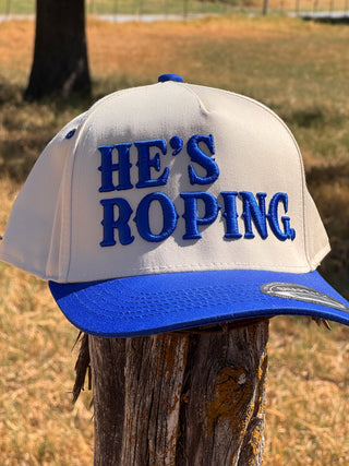 He's Roping Cap