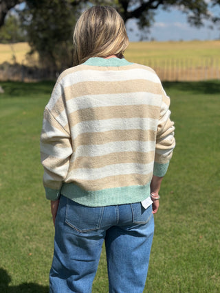 Prairie Horse Cardigan