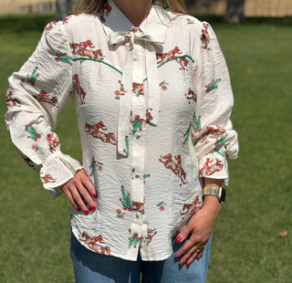 Prairie Darling Blouse