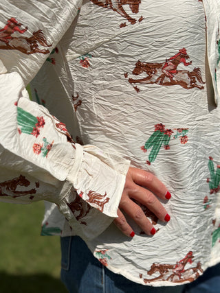 Prairie Darling Blouse